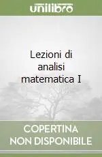 Lezioni di analisi matematica I Sconto