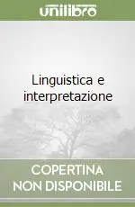 Economico Linguistica e interpretazione