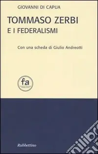 Super Prezzo Tommaso Zerbi e i federalismi