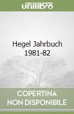 Bestseller Hegel Jahrbuch 1981-82