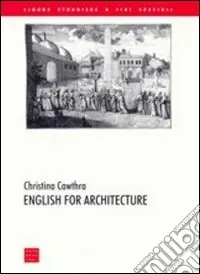 Promozione English for architecture