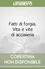 Direttamente Dal Produttore Fatti di forgia. Vita e vite di acciaieria