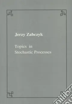 Topics in stochastic processes A Buon Prezzo