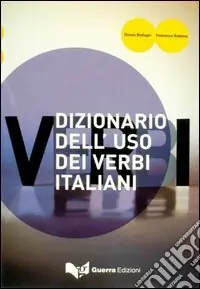 Nuovo Arrivo Dizionario dell‘uso dei verbi italiani