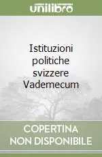 Istituzioni politiche svizzere Vademecum Compra Online