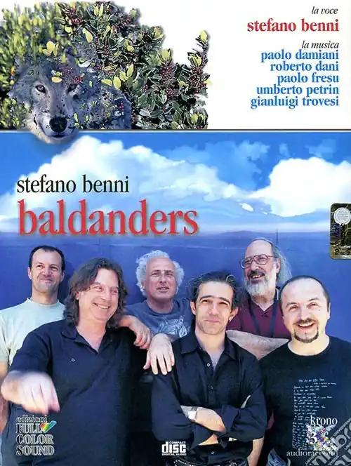 Baldanders. Audiolibro. CD Audio Ultimissimo Modello