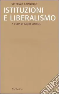 Spedizione Espresso Istituzioni e liberalismo