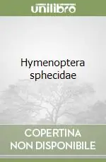 Promozione Hymenoptera sphecidae