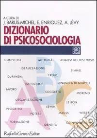 Dizionario di psicosociologia Offerta Speciale