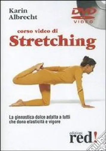 Corso video di stretching. DVD Nuovo Arrivo
