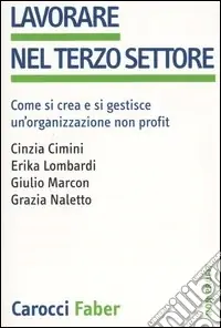 Professionale Lavorare nel terzo settore. Come si crea e si gestisce un‘organizzazione non profit