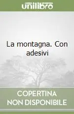 Economico La montagna. Con adesivi