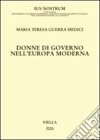 Donne di governo nell‘Europa moderna Vendita Finale