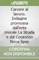Ordina Subito Carcere al lavoro. Indagine promossa dall‘ente morale La Strada e dal Consorzio Nova Spes