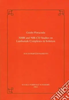 Solo Oggi NMR and NIR-CD studies on lanthanide complexes in solution