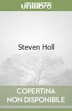 Subito Disponibile Steven Holl