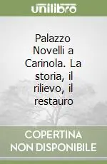 Palazzo Novelli a Carinola. La storia, il rilievo, il restauro Solo Oggi