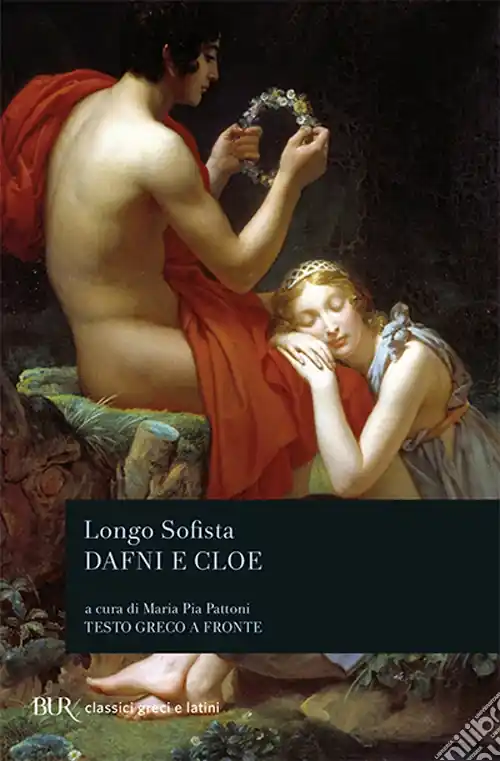 Offerta Lampo Dafni e Cloe. Testo greco a fronte