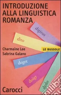 Introduzione alla linguistica romanza Compra Online