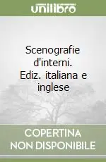 Spedito Oggi Scenografie d‘interni. Ediz. italiana e inglese