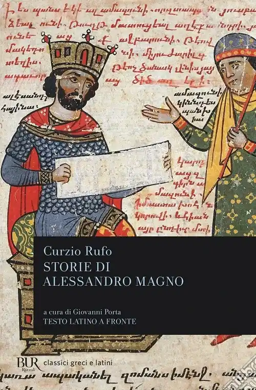 Storie di Alessandro Magno. Testo latino a fronte Miglior Prezzo