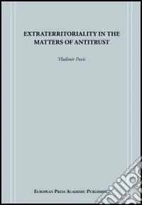 Extraterritoriality in the matters of antitrust Prezzo Ridotto