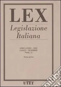 Lex 2003. 2° semestre Occasione