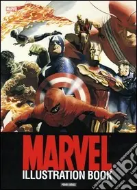 Marvel illustration book Consegna Rapida