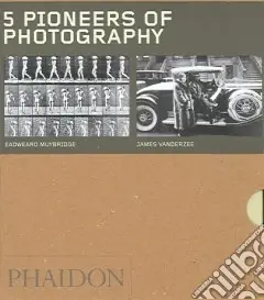 Prezzo Di Fabbrica Five pioneers of photography James Vanderzee-Eadweard Muybridge-Martin Chambi-Daido Moriyama-Mathew Brady. Ediz. illustrata