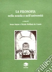 La filosofia nella scuola e nell‘università. Vol. 3 Spedizione Espresso