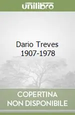 Dario Treves 1907-1978 Vendita Finale