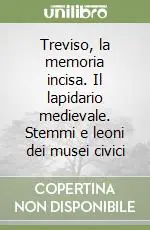 Soddisfatti O Rimborsati Treviso, la memoria incisa. Il lapidario medievale. Stemmi e leoni dei musei civici