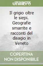 Il grigio oltre le siepi. Geografie smarrite e racconti del disagio in Veneto Ordina Subito