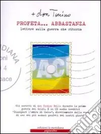 Prezzo Basso Profeta... abbastanza. Lettere sulla guerra che ritorna. Con CD Audio