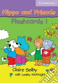 Hippo and Friends. Flashcards Level 1 Bestseller