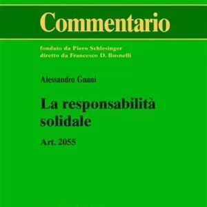 Ultimissimo Modello La responsabilità solidale. Art. 2055