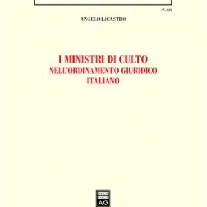 Solo Oggi I ministri di culto nell‘ordinamento giuridico italiano