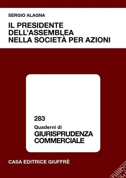 Il presidente dell‘assemblea nella società per azioni Sconto