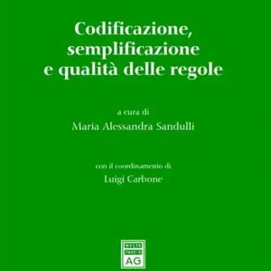 Acquista Ora Codificazione, semplificazione e qualità delle regole. Atti del Convegno (Roma, 17-18 marzo 2005)