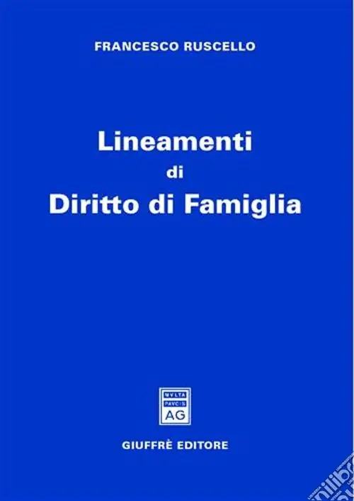 Lineamenti di diritto di famiglia Subito Disponibile