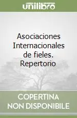 Super Prezzo Asociaciones Internacionales de fieles. Repertorio