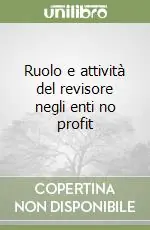 Spedizione Espresso Ruolo e attività del revisore negli enti no profit