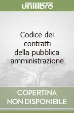 Codice dei contratti della pubblica amministrazione Offerta Speciale