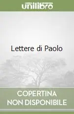 Spedito Oggi Lettere di Paolo