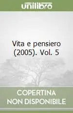 Vita e pensiero (2005). Vol. 5 Offerta Speciale