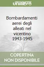 Compra Online Bombardamenti aerei degli alleati nel vicentino 1943-1945