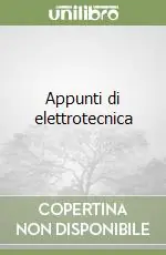 Appunti di elettrotecnica Saldi
