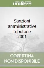 Prezzo Basso Sanzioni amministrative tributarie 2001