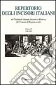 Repertorio degli incisori italiani. Ediz. illustrata. Vol. 3 1998-2000 Offerta Limitata