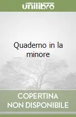 Quaderno in la minore Soddisfatti O Rimborsati